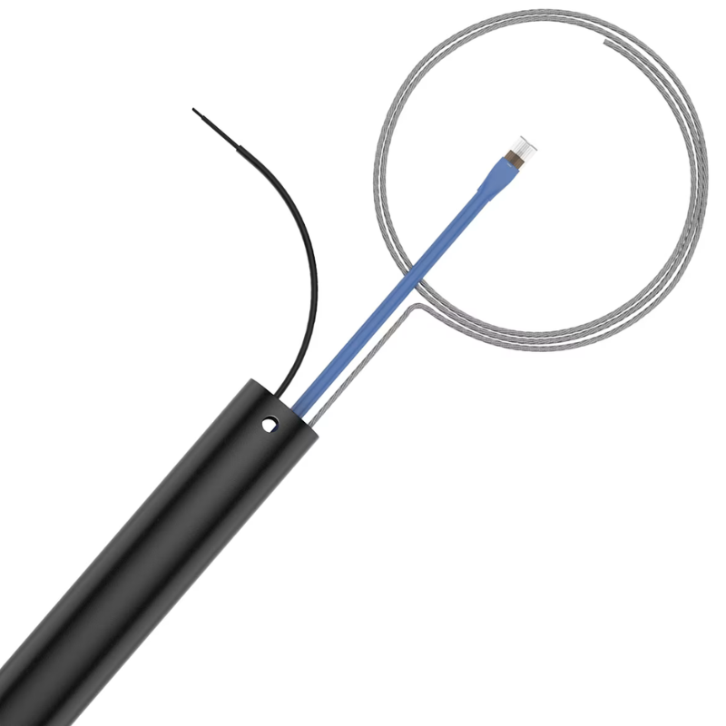 Hunter 59 Inch Downrod for Trak Fan - Black
