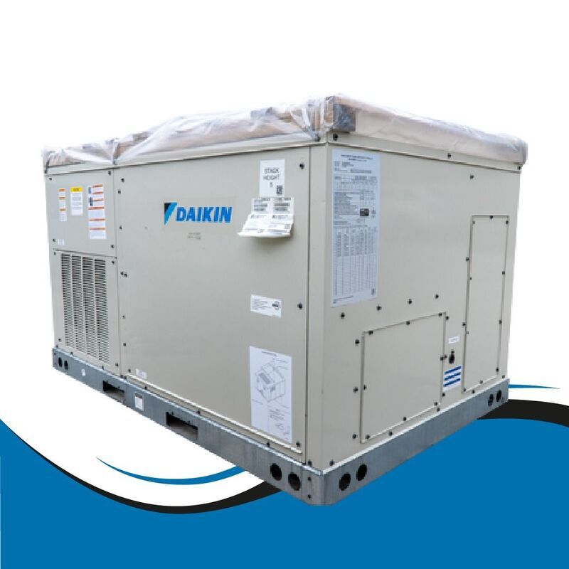 Daikin 8.5 Ton 225,000 BTU 13.4 SEER2 Gas/Electric Light Commercial Packaged Unit - 460V 3 Phase - R32