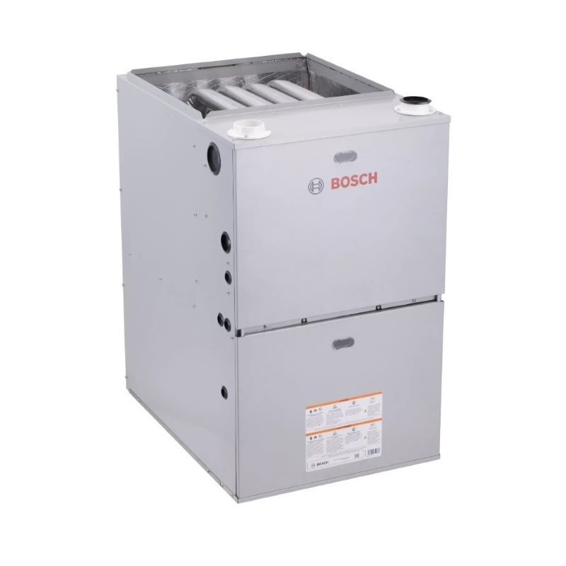 100,000 BTU 96% AFUE Multi-Speed Bosch Gas Furnace - Upflow/Horizontal - BGH96M100C5B