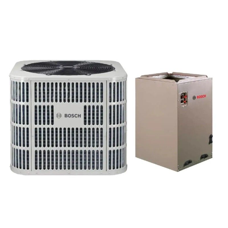 5 Ton 15 SEER2 Bosch Heat Pump Inverter Condenser R454B - IDS Light Series - BOVA-60RXB-M15S / BMAC4248BBTA