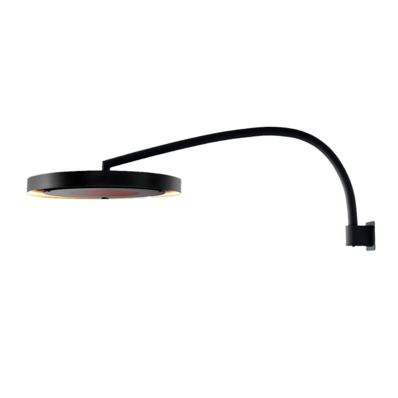Bromic Eclipse Electric Wall Mount Pole (Heater Not Included)