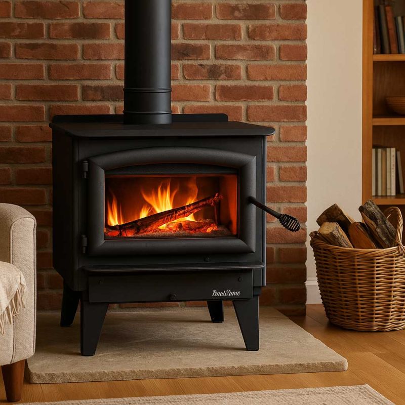Buck Stove 21 Wood Stove with Blower | HVACDirect.com