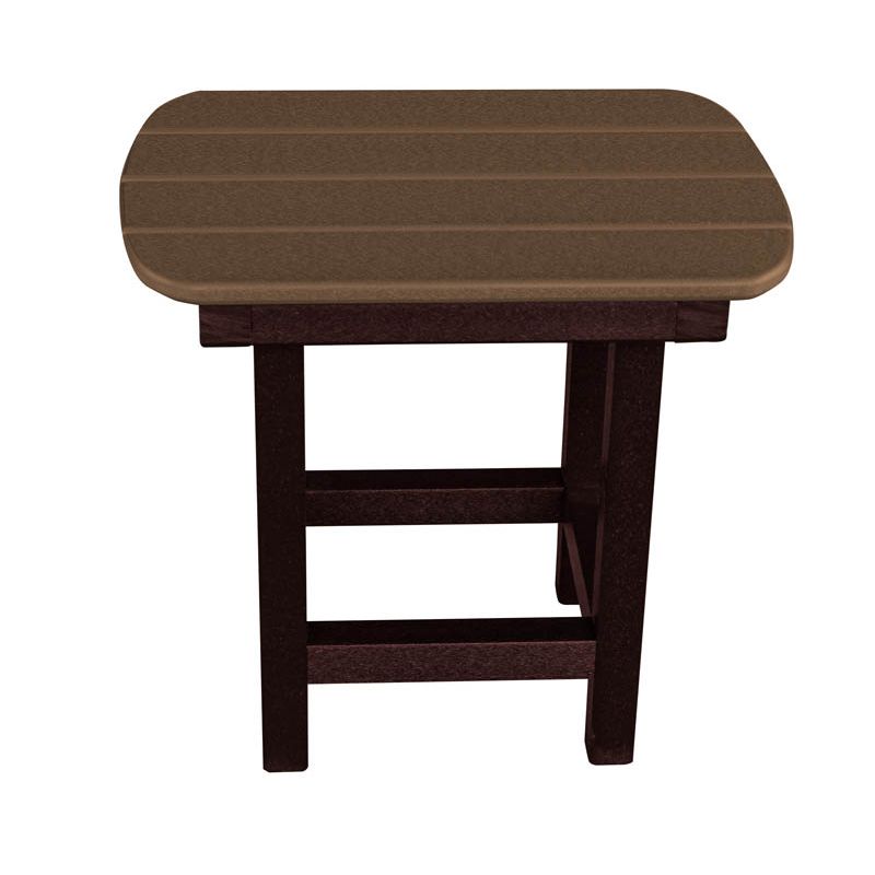 Buck Stove Blue Ridge Universal End Table - Cedar/Chocolate - FF BRUET-CCH