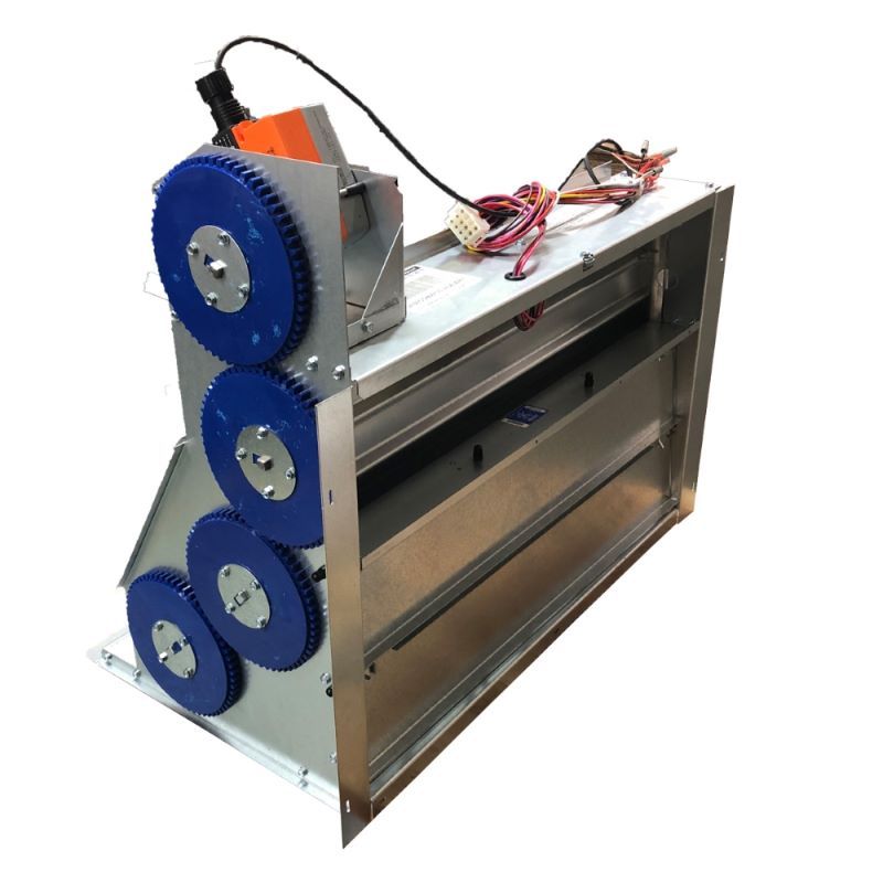 Standard Economizer for ACiQ & Carrier Packaged Units - 7.5 to 12.5 Tons