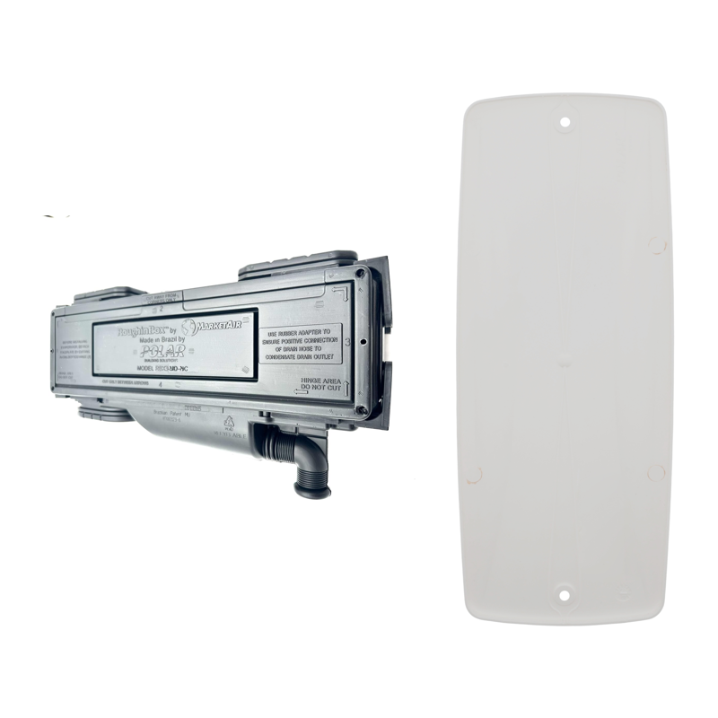 RoughinBox Rough-In Box with Cover Plate for Wall-Mounted Mini Split Systems