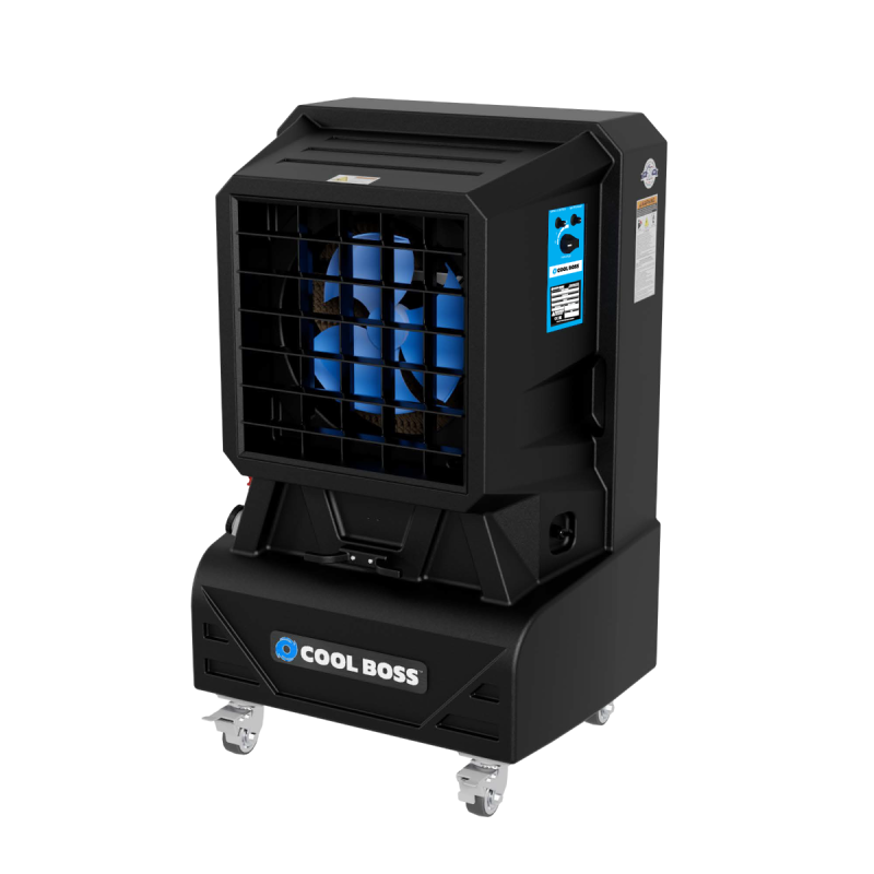 Cool Boss 15.6 Gallon Portable Evaporative Cooler - 4,340 CFM | 110V