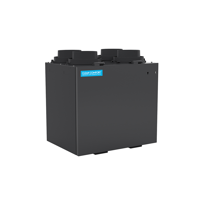 Clean Comfort Energy Recovery Ventilator (ERV) 30-100 CFM Top Port