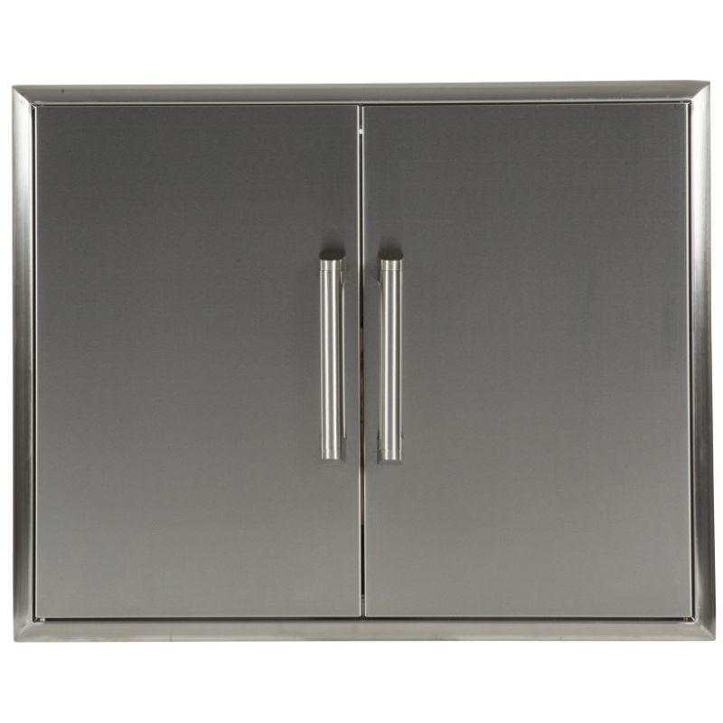 Coyote 31-Inch Double Access Door- CDA2431 | BBQ & Outdoor