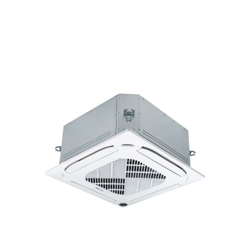 18,000 BTU ACiQ Single Zone Ceiling Cassette Mini Split Air Handler - R454B | 230V