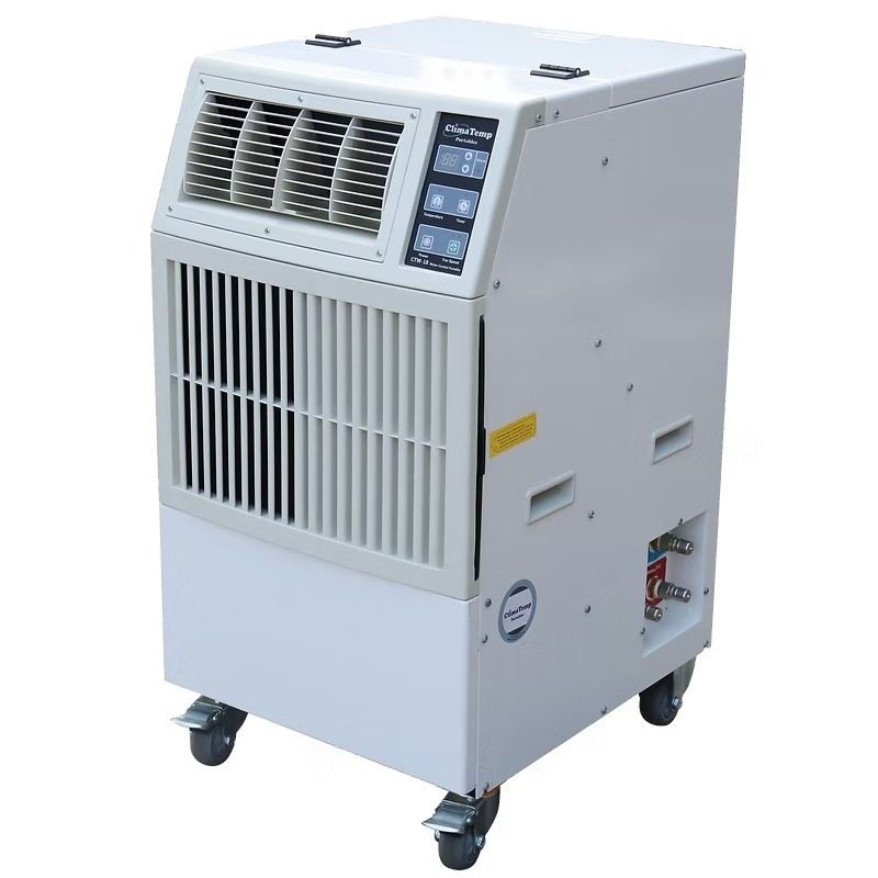 ClimaTemp CTW-18 Portable Water Cooled 18,000 BTU, 1.5 Ton Air Conditioner
