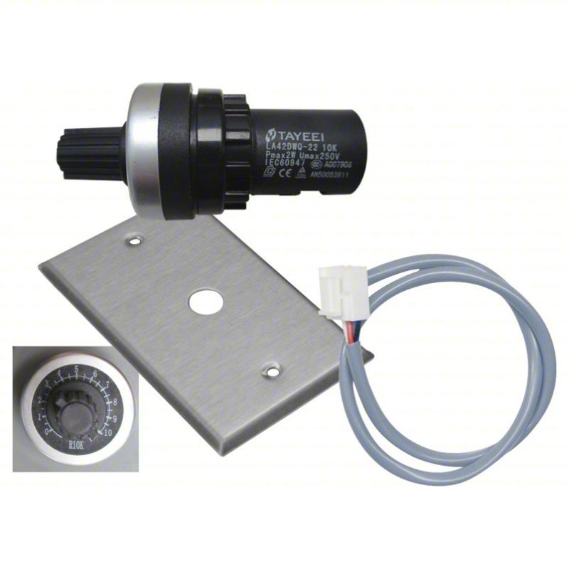 CANARM EC Motor Control Switch, 0 to 10V DC - CNEC-0-10V-1FT