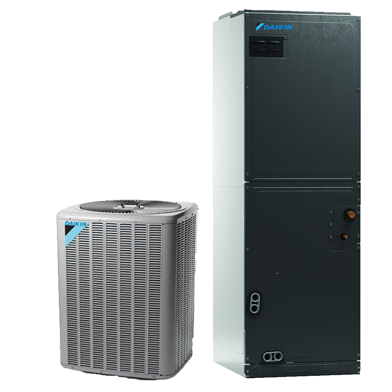 Daikin 5 Ton 13 SEER Commercial Air Conditioner Condenser | 208/230V 3 Phase - R410A - Two Stage