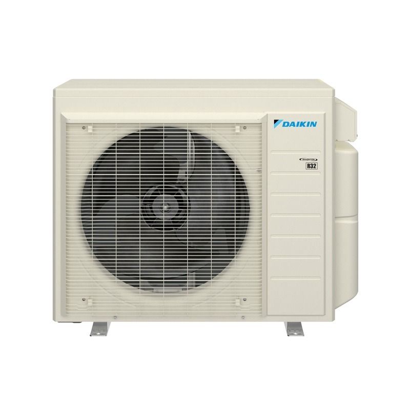 Daikin 15,000 BTU Aurora Single Zone Mini Heat Pump Condenser Ducted / Floor Mount – R32 | 230V - RXP15AVJU9