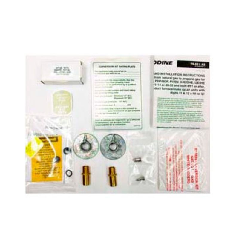 Mini Split Condenser Racks Modine 55415 Gas Conversion Kit - LP to NG - 55415 | HVACDirect.com