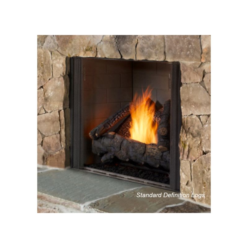 Majestic Standard Definition Log Set - Requires Grate and Lava Rock