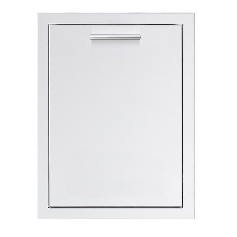 Summerset Stainless Steel 20" 2-Bin Trash/Recycling Drawer - TD2-20