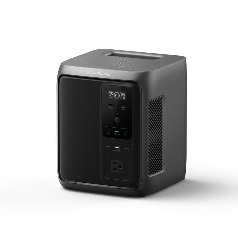 新品未開封／EcoFlow DELTA 3 1000 Air EcoFlow DELTA 3 1000 Air (10ms UPS) Portable Power Station - EFD3A