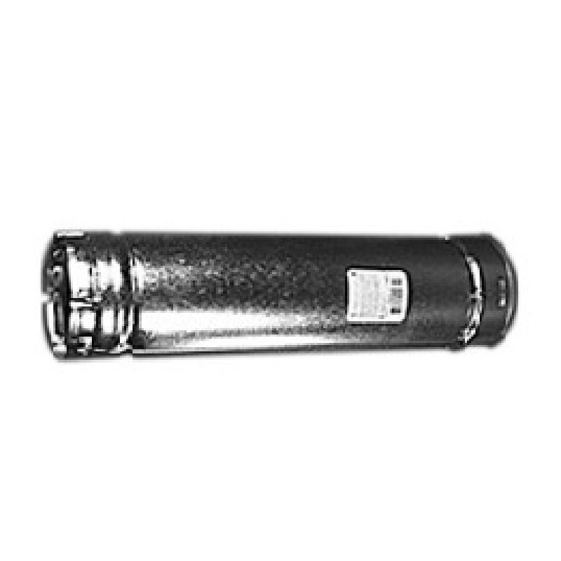 Detroit Radiant, 60" x 4" dia double wall B-vent - THROUGH WALL / THROUGH ROOF ONLY