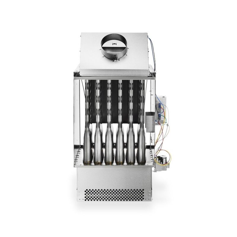 Modine DFG 225,000 BTU Outdoor Power Vented Gas-Fired Duct Furnace - Stainless Heat Exchanger - DFG225TFRNN14A1