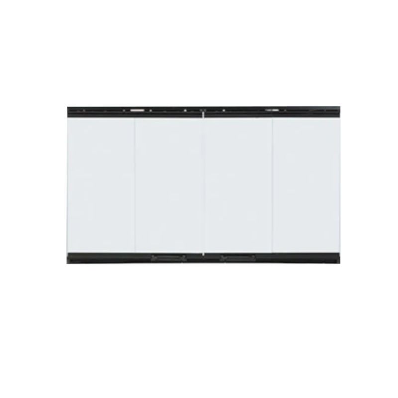 Majestic Original Bi-fold Glass Doors With Black Trim - For Biltmore 42 Inch