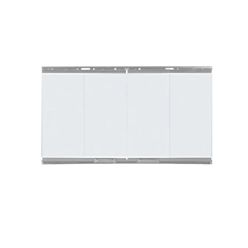 Majestic Original Bi-fold Glass Doors With Stainless Steel Trim - For Royalton 42 Inch