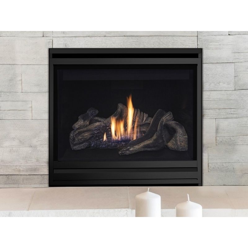 Superior 45" DRC3000 Direct Vent Gas Fireplace - Top or Rear Vent - DRC3045