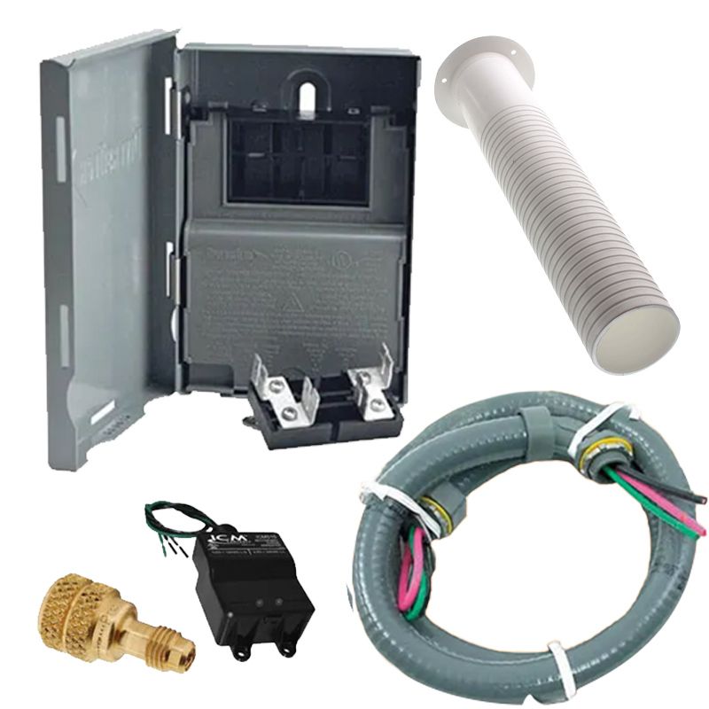 Ductless Mini Split Installation Kit for Condensers - MSK001