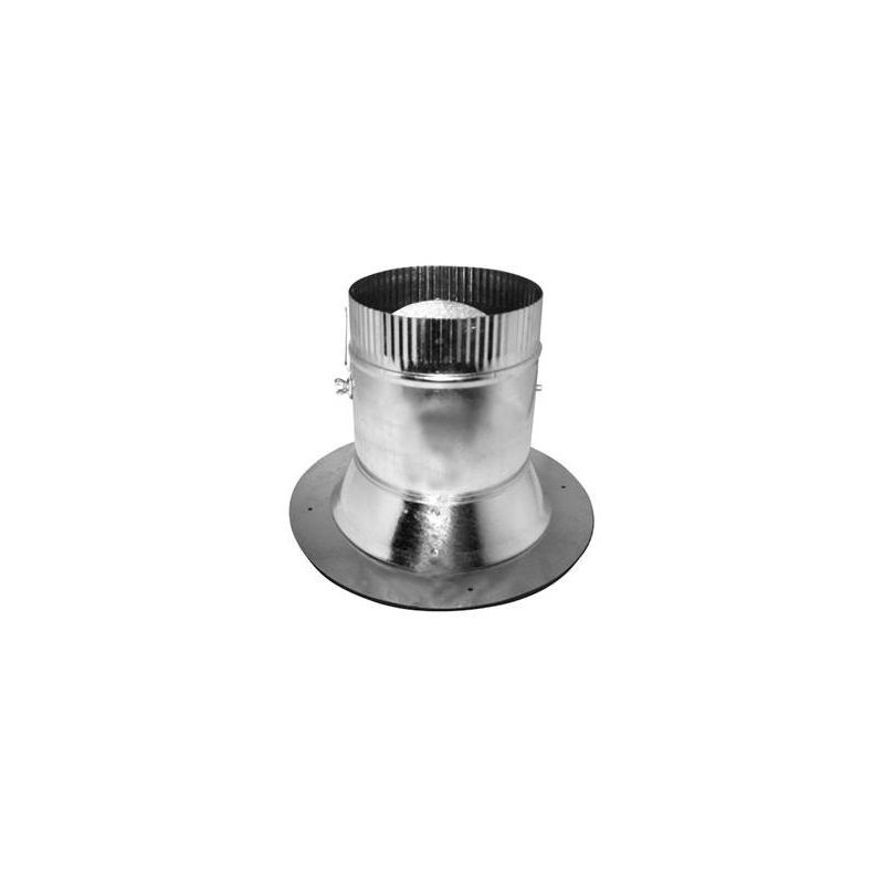 6" Stick On Bellmouth with Damper
