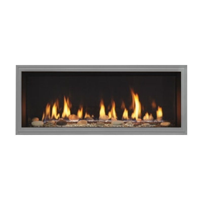 Majestic Echelon II 72 Inch Clean face trim - Pewter