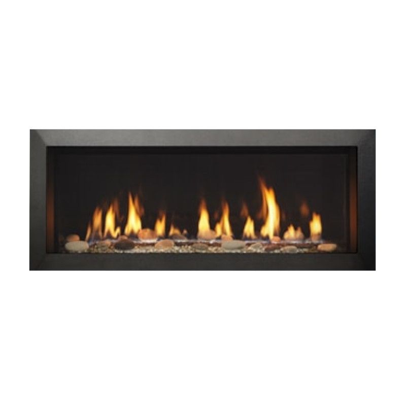 Majestic Echelon II 60 Inch Picture Frame Front - Charcoal