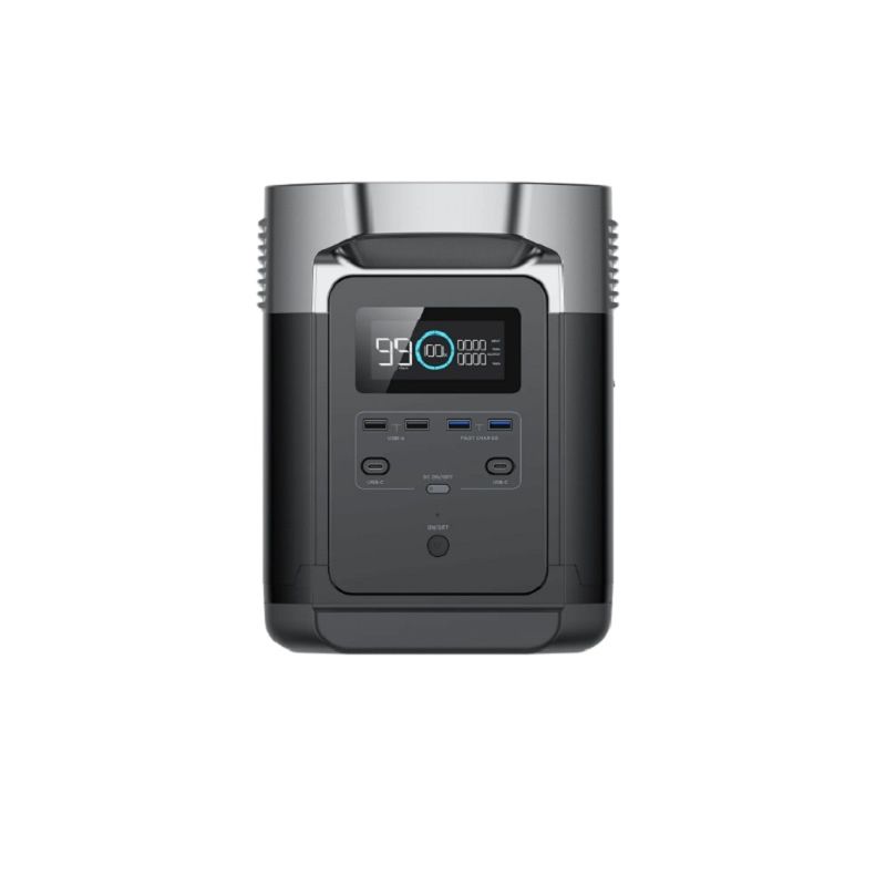 EcoFlow DELTA Portable Power Station 120V NCM, 1260Wh
