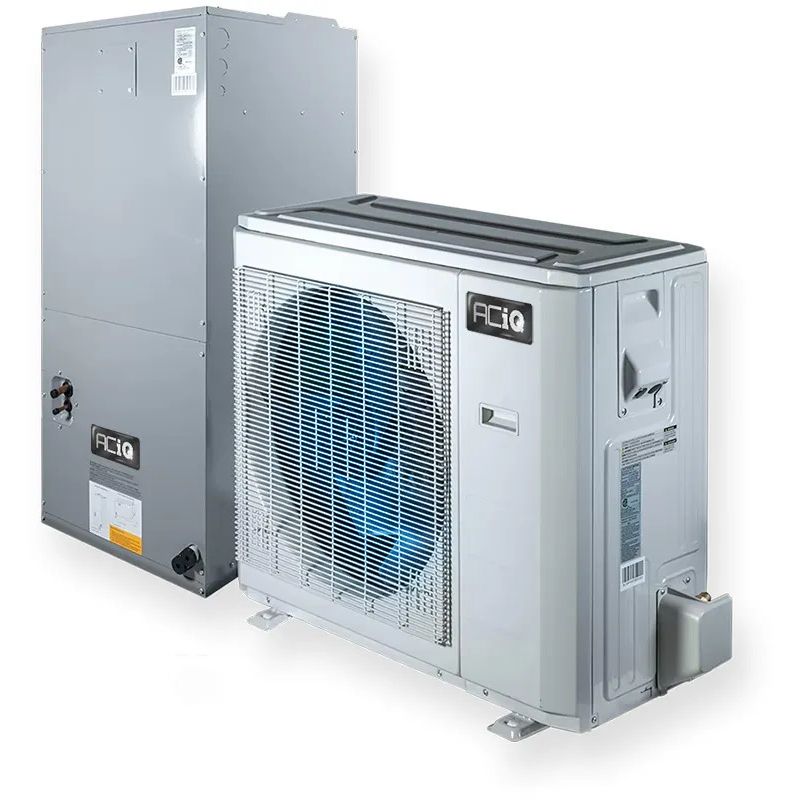 2 Ton 17 SEER2 ACiQ Variable Speed Heat Pump and Air Conditioner Split System - ACiQ-24-EHPB / ACiQ-24-AHB