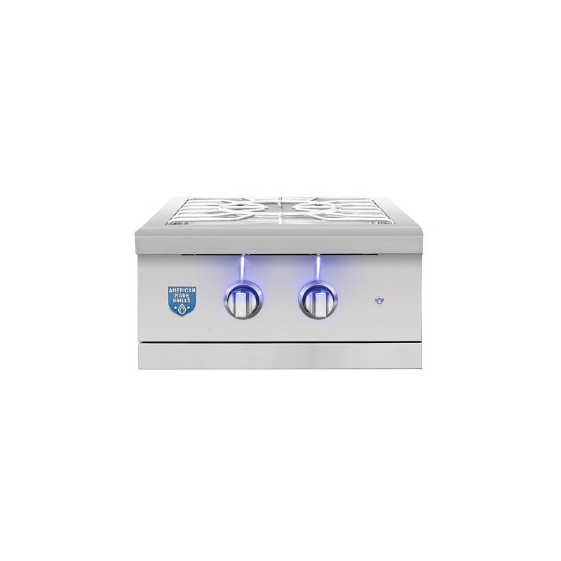 AMERICAN MADE GRILLS - ENCORE POWER BURNER - ENCPB2 - Natural Gas