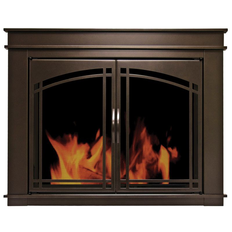 Residential Retreat Farnworth Fireplace Glass Door - Farnworth-FW
