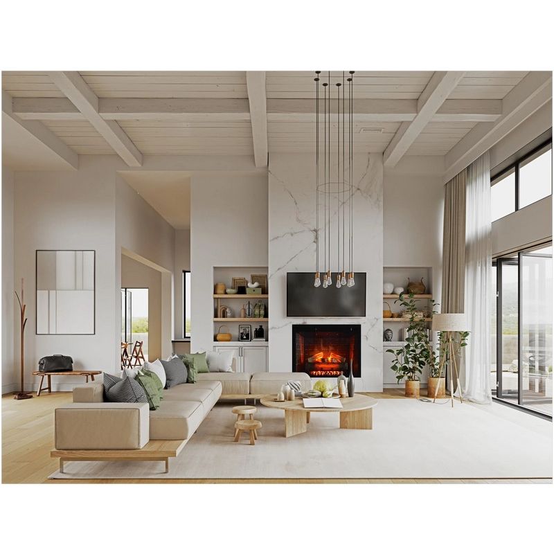 Amantii Fire & Ice Classic Edition Insert Electric Fireplace - CE-B