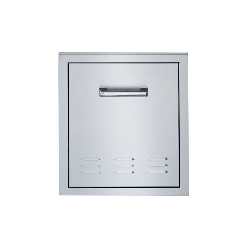 Empire Outdoor Stainless Steel Tilt Out Propane Tank Door