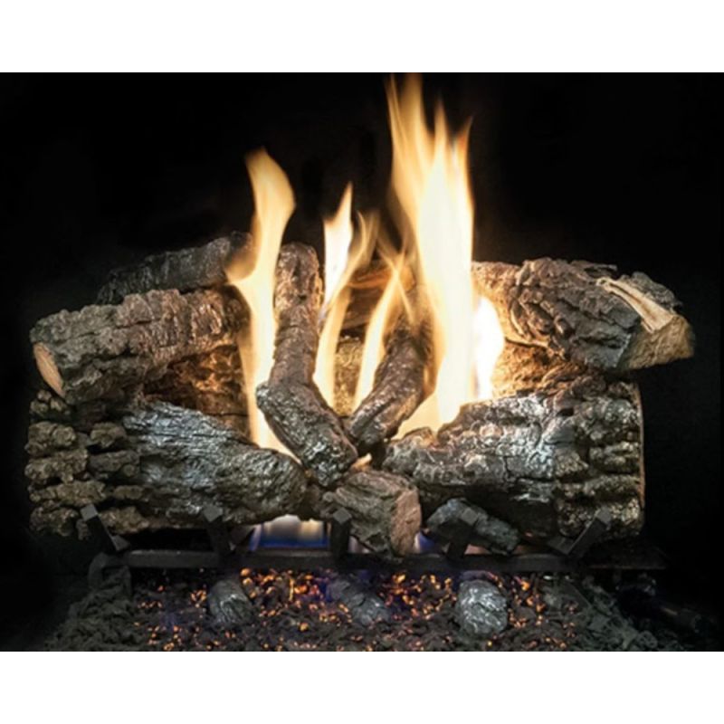 Fireside 18" Vented Gas Logs with Bedford Logs - BCS1814RG