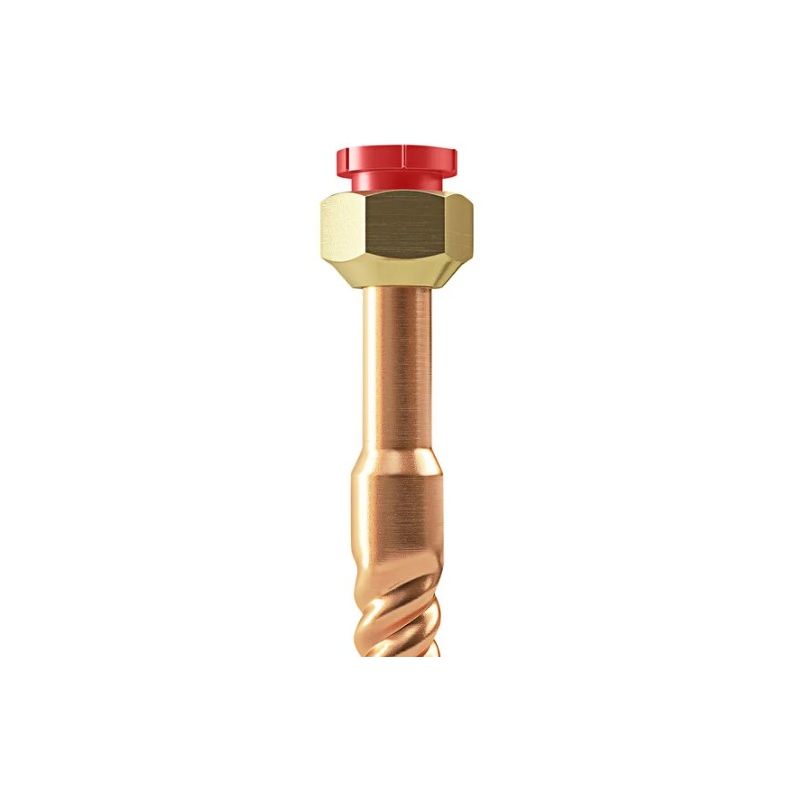 Midea 3/4" Flare to Braze Adapter - 15123000012887