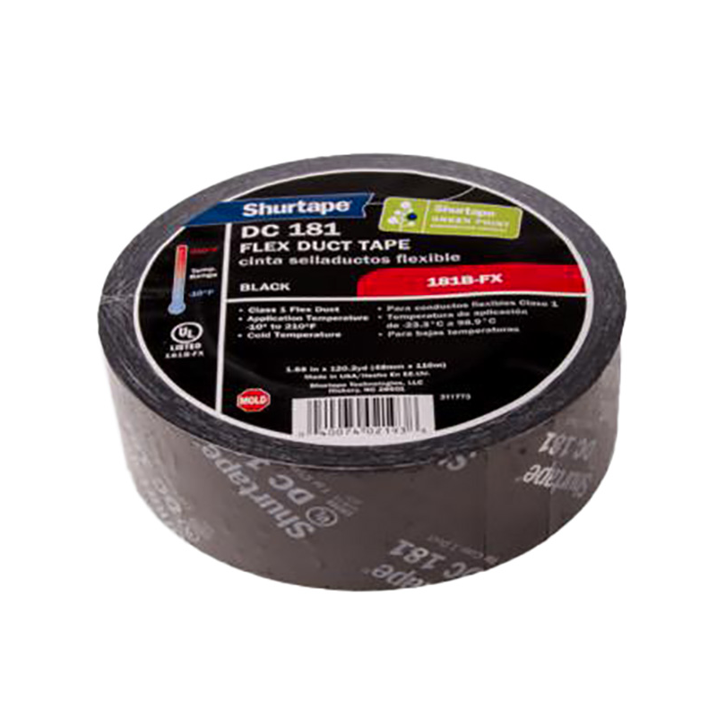 Flex Duct Foil Tape - TAPE-MASTIC3