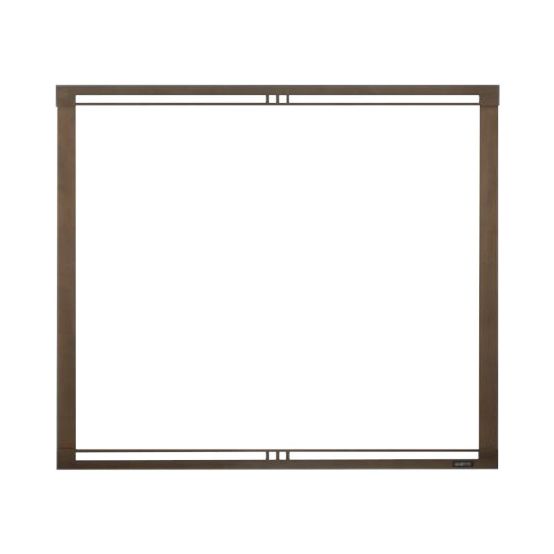 Majestic Firescreen Front, 42 Inch - Bronze