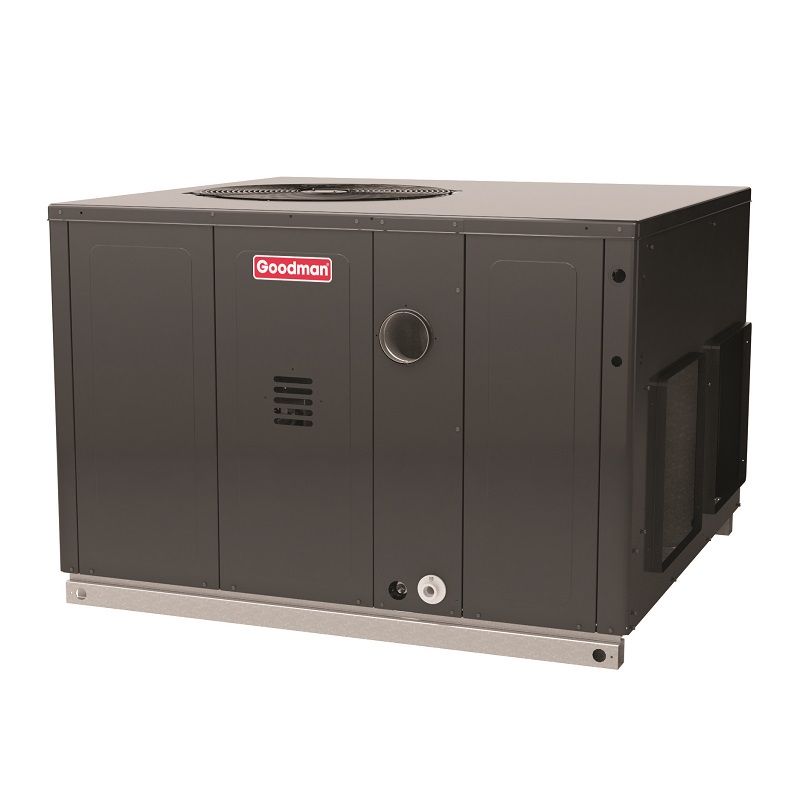 Goodman 5 Ton 13.4 SEER2 80,000 BTU Ultra-Low NOx Gas Package Unit - R410A Downflow/Horizontal