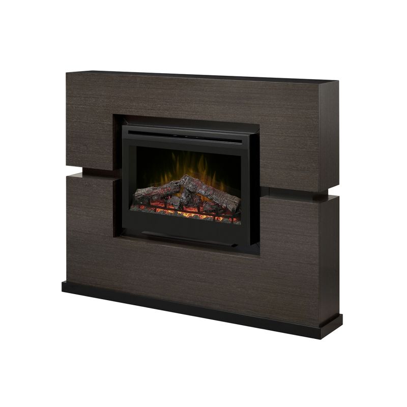 Dimplex Linwood Electric Fireplace With Logs