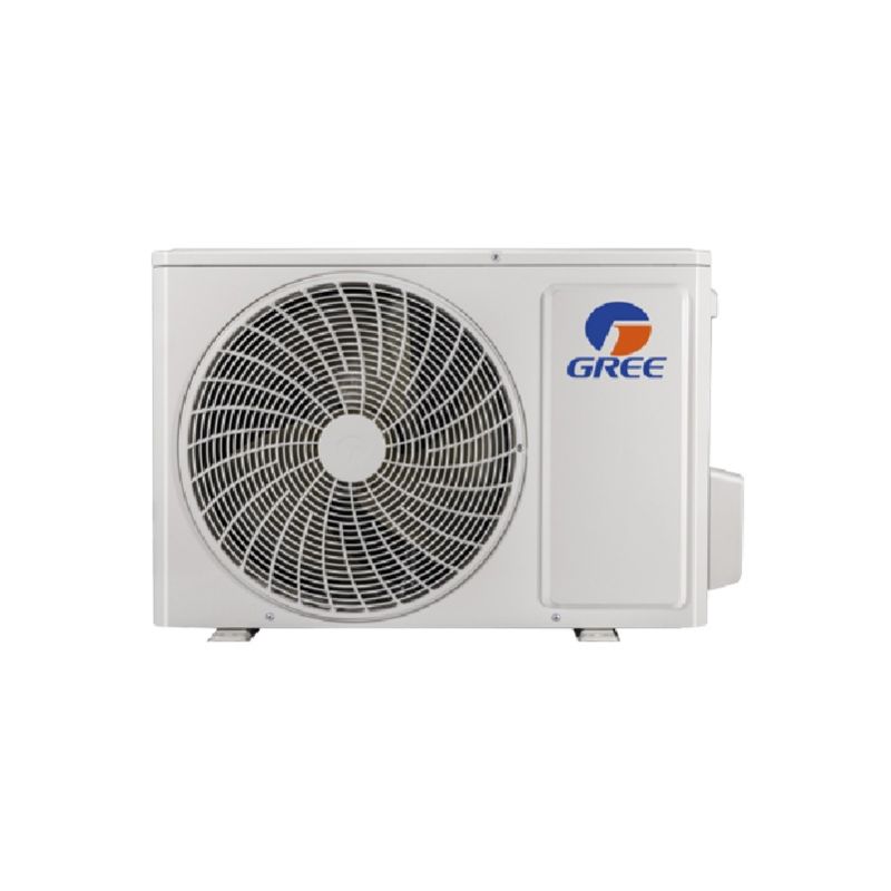 Gree 18,000 BTU Livo Single Zone Mini Split Heat Pump Condenser - R32 | 230V - LIV18HP230V1R32AO