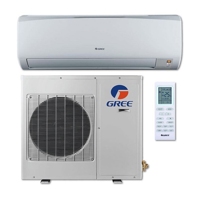 Gree Rio Ductless Mini Split Heat Pump - 9,000 BTU