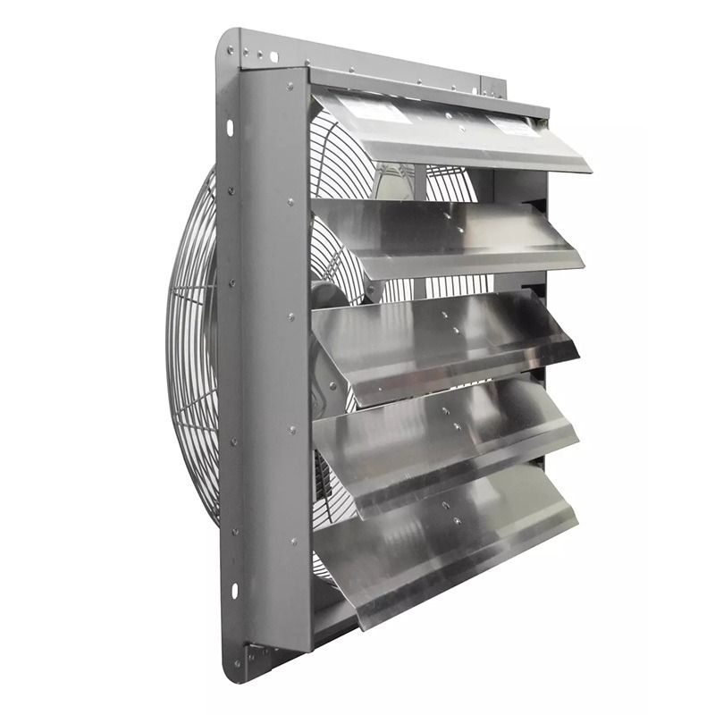 Canarm 24" 3 Speed Shutter-Mounted Fan, 4244 CFM, 1050 RPM, 120V - GSF3-24A