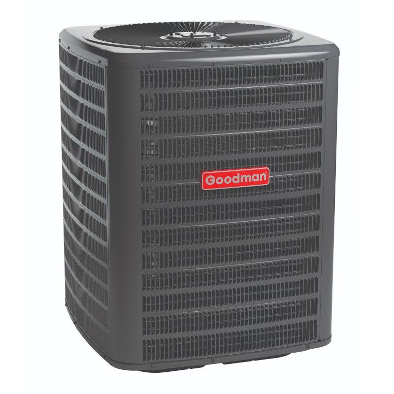 1.5 Ton 14.3 SEER2 Goodman Heat Pump - 7.5 HSPF2 - GSZB401810