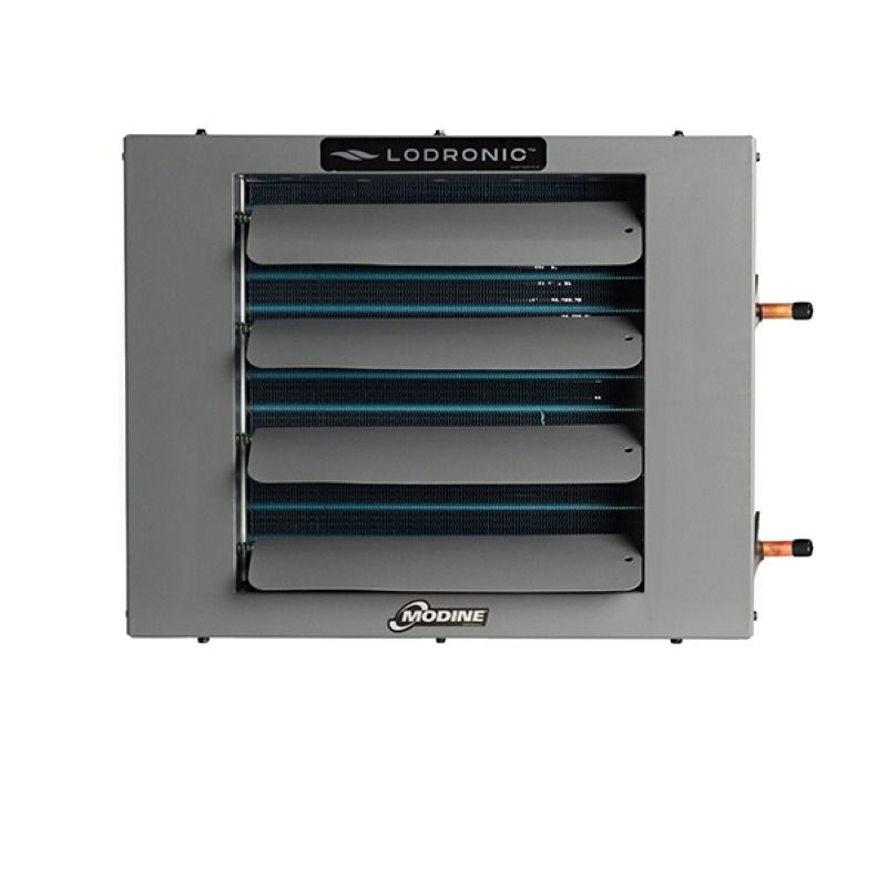 Modine Lodronic HCH 104,000 BTU Low-Temperature Hydronic Unit Heater for High Efficiency Boiler System