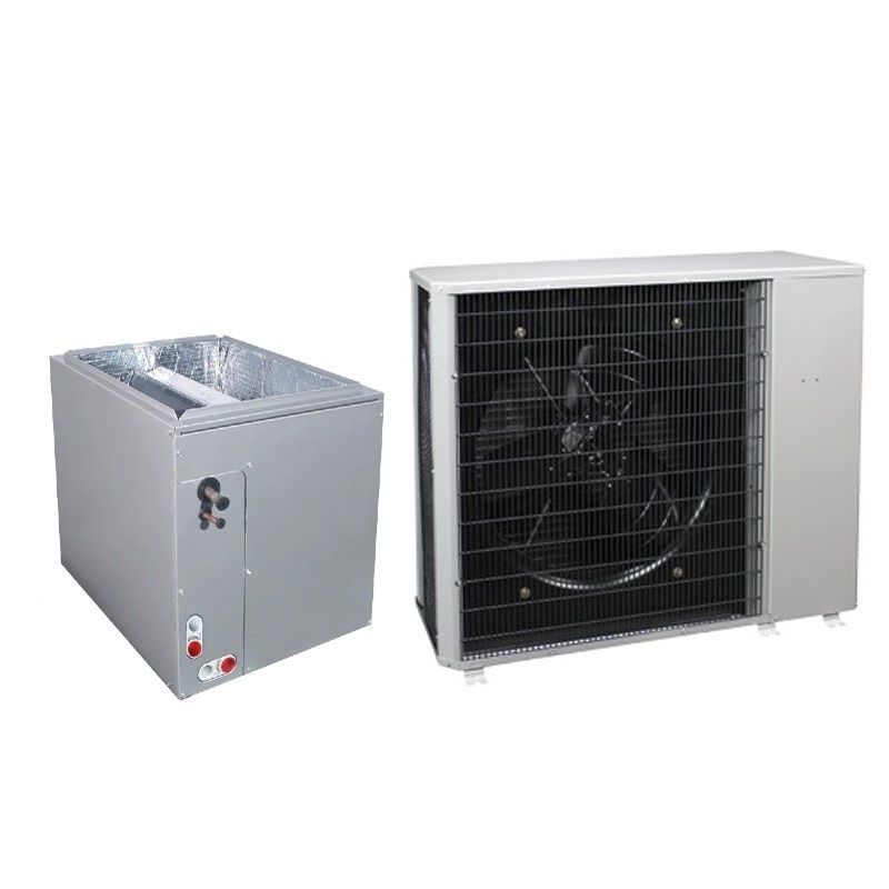 2.5 Ton 14.3 SEER2 ACiQ Air Conditioner with Multi-Positional 21" Cased Coil-R410A