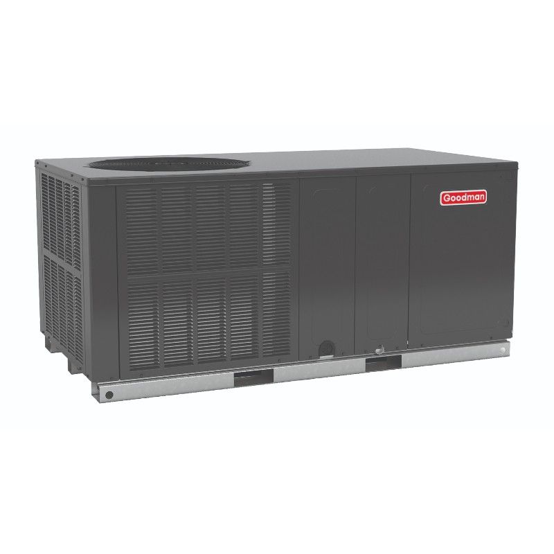 Goodman 2 Ton 13.4 SEER2 Package Heat Pump Unit - R32 Horizontal