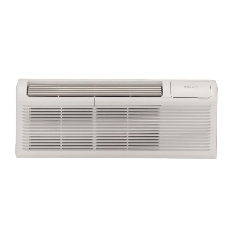 GE Hotpoint 15,000 BTU PTAC Heat Pump Air Conditioner Unit with 3.5KW Electric Heater - AH12H15D3B